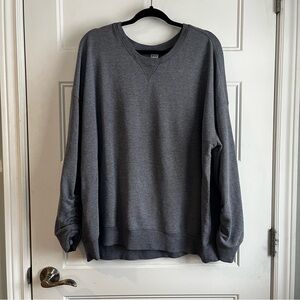 Old Navy Active Women’s Grey Crewneck Sweater | XXL